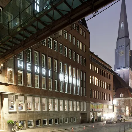 Henri Hotel Hamburg